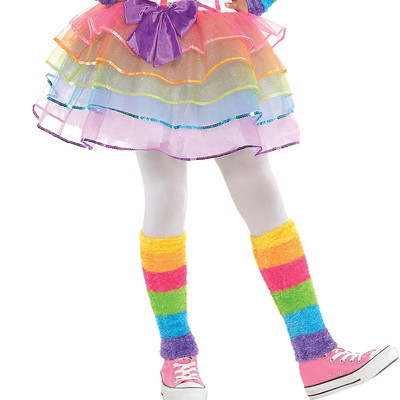 ハロウィンSPECIAL Girls Rainbow Unicorn Costume