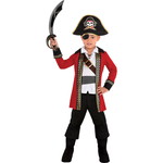ハロウィンSPECIAL Boys Pirate Captain Costume