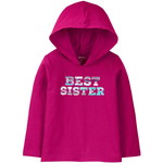 Best Sister Hooded Jersey ティ