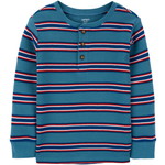 carter's / カーターズ Striped Pocket Jersey ティ