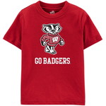 carter's / カーターズ NCAA Wisconsin Badgers TM ティ