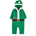 carter's / カーターズ Christmas Elf Zip-Up ジャンプスーツ