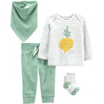 4-Piece Veggie Outfit セット