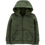 carter's / カーターズ Zip-Up Fleece フード