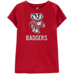 carter's / カーターズ NCAA Wisconsin Badgers TM ティ