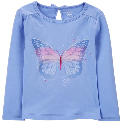 carter's / カーターズ Butterfly Jersey ティ