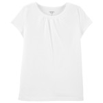 White Cotton Tシャツ