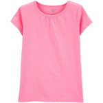 Pink Cotton Tシャツ