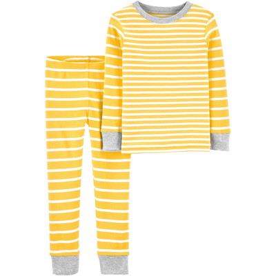 carter's / カーターズ 2-Piece 100% Striped Snug Fit Cotton パジャマ