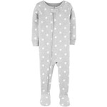 carter's / カーターズ 1-Piece Polka Dot Snug Fit Cotton Footie パジャマ