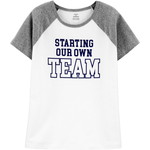carter's / カーターズ Starting Our Own Team Womens ティ