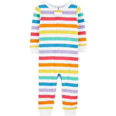 carter's / カーターズ 1-Piece Rainbow 100% Snug Fit Cotton Footless パジャマ