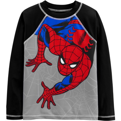 carter's / カーターズ Spider-Man Rashguard