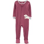 carter's / カーターズ 1-Piece Dog 100% Snug Fit Cotton Footie パジャマ