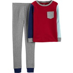carter's / カーターズ 2-Piece Colorblock Snug Fit Cotton パジャマ