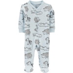 carter's / カーターズ Animals 2-Way Zip Cotton Sleep & Play