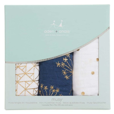 aden+anais Muslin Cloth Gift Set (70cm)