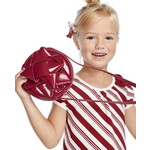 Girls Present Bow Bag