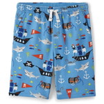 Boys Pirate Pull On Shorts