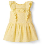 JANIE AND JACK / ジャニーアンドジャック Ruffle Trim Eyelet ドレス