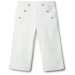 Wide Leg Corduroy Sailor パンツ