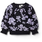 Floral Boucle セーター