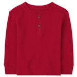 THE CHILDREN'S PLACE/チルドレンズプレイス Thermal Henley トップ