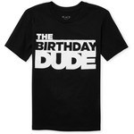 THE CHILDREN'S PLACE/チルドレンズプレイス Birthday DudeグラフィックTシャツ