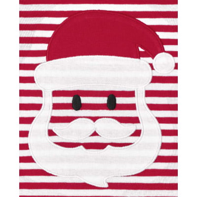 THE CHILDREN'S PLACE/チルドレンズプレイス Santa Striped Snug Fit コットン パジャマ