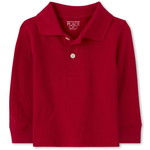 THE CHILDREN'S PLACE/チルドレンズプレイス Uniform Long Sleeve Pique ポロ