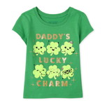 St. Patrick's Day Lucky Charm Graphic Tシャツ