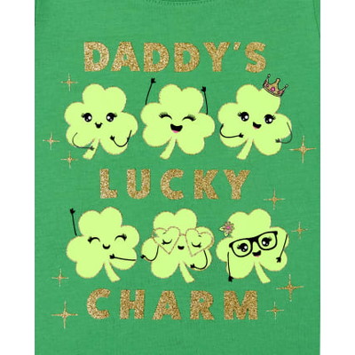 THE CHILDREN'S PLACE/チルドレンズプレイス St. Patrick's Day Lucky Charm Graphic Tシャツ