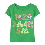 THE CHILDREN'S PLACE/チルドレンズプレイス St. Patrick's Day Numbers Graphic Tシャツ