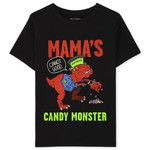 Baby and Toddler Boys Candy Monster グラフィック ティ