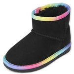 THE CHILDREN'S PLACE/チルドレンズプレイス Rainbow Low Faux Suede ブーティーズ