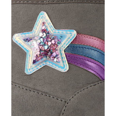THE CHILDREN'S PLACE/チルドレンズプレイス Shakey Star Faux Suede ブーツ