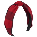 THE CHILDREN'S PLACE/チルドレンズプレイス Buffalo Plaid Knot ヘッドバンド