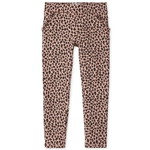 THE CHILDREN'S PLACE/チルドレンズプレイス Leopard Ponte Pull On Jeggings