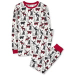Matching Family Winter Bear Cotton パジャマ