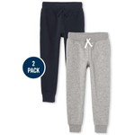 THE CHILDREN'S PLACE/チルドレンズプレイス ユニフォーム Fleece Jogger パンツ 2-パック