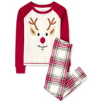 THE CHILDREN'S PLACE/チルドレンズプレイス Reindeer Snug Fit Cotton パジャマ