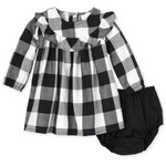 THE CHILDREN'S PLACE/チルドレンズプレイス Matching Family Buffalo Plaid ドレス