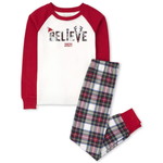 Matching Family Believe Snug Fit Cotton パジャマ