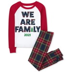 Matching Family We Are Family Snug Fit Cotton パジャマ