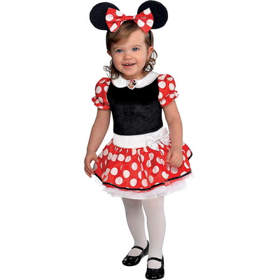 ハロウィンSPECIAL Baby Red Minnie Mouse Costume