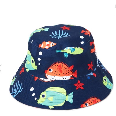 Gymboree / ジンボリー Reversible Fish Bucket Hat