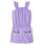 Gymboree / ジンボリー Applique Butterfly Flutter Romper