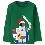 Gymboree / ジンボリー Embroidered Knight トップ