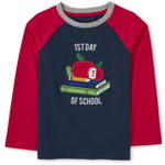 Gymboree / ジンボリー Embroidered School Raglan トップ