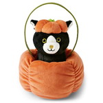Pumpkin Cat Bag
